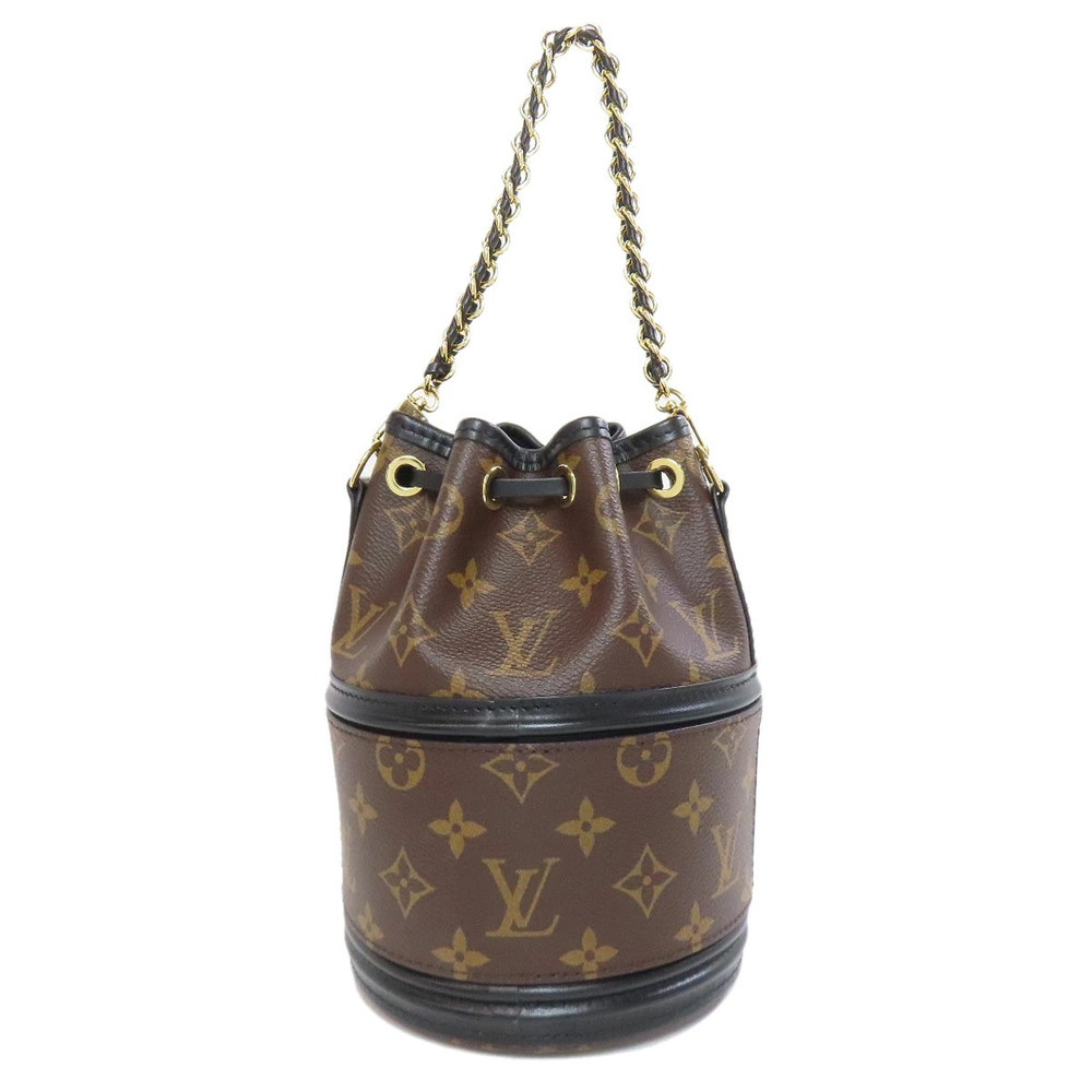 Louis Vuitton Bag Tote Canoe Macassar Monogram Brown